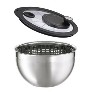 Rösle Salad Spinner with Glass Lid