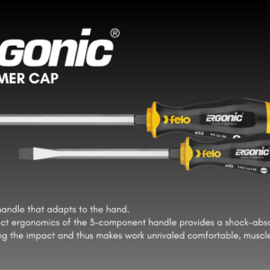 FELO Impact Screwdriver Set