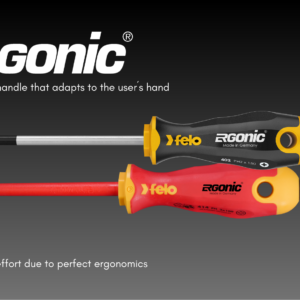 FELO Ergonic Screwdriver Set