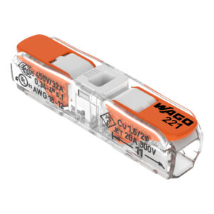 WAGO 221-2401 Inline Splicing Connector