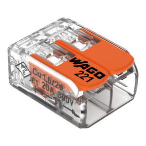 WAGO 221-412 2-Conductor LEVER-NUTS