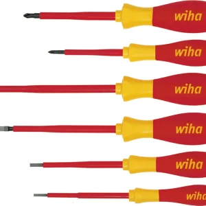 Wiha SoftFinish Electric Screwdriver Set
