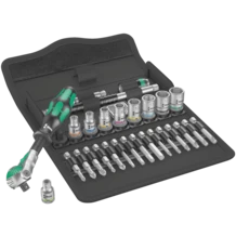 Wera Zyklop Speed Ratchet Set 1/4 Inch