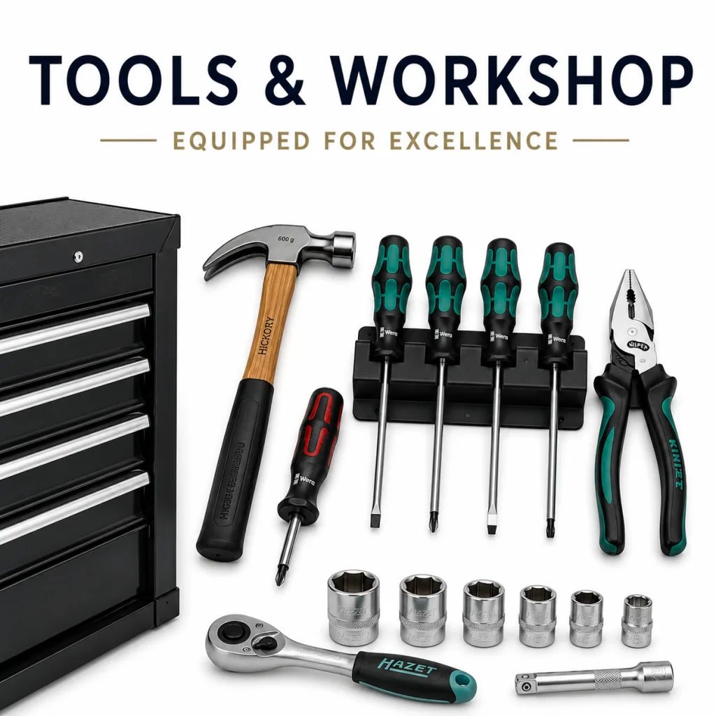 Tools & Workshop