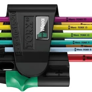 Wera 950/9 Hex-Plus Multicolour 1