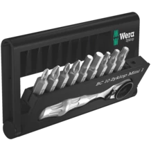 Wera Zyklop Mini 1 Bit Ratchet Set