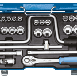GEDORE Socket Set 1/2 Inch D 19