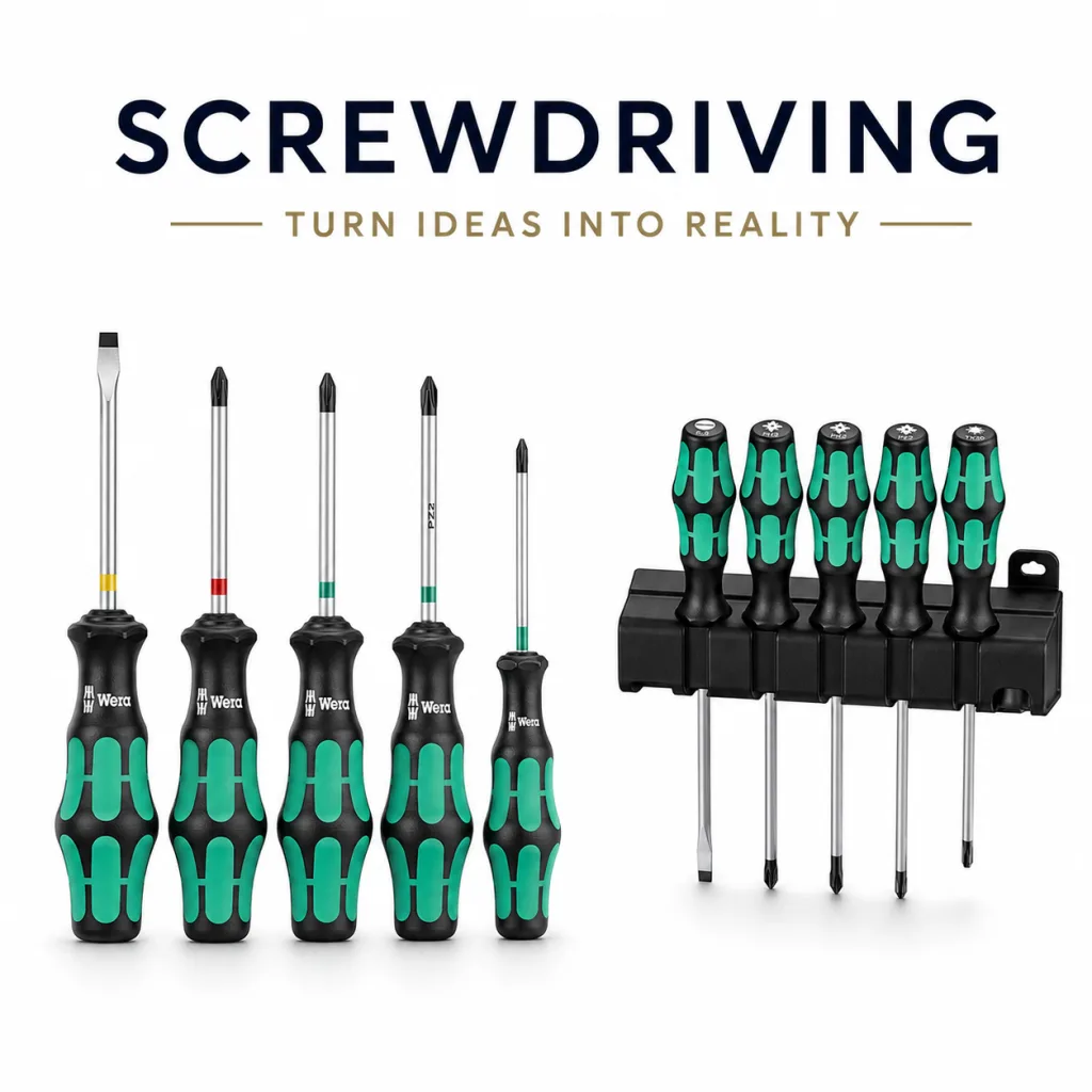 Screwdriving